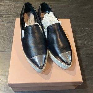 Miu Miu platform slip-on sneakers EU37